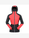 ALPINE PRO Dámská rychleschnoucí mikina s cool-dry ALPINE PRO GOMARA diva pink