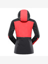 ALPINE PRO Dámská rychleschnoucí mikina s cool-dry ALPINE PRO GOMARA diva pink