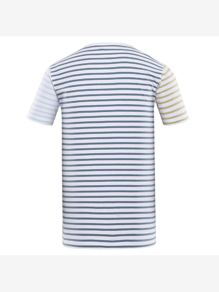ALPINE PRO Pánské bavlněné triko ALPINE PRO BOATER blue mirage