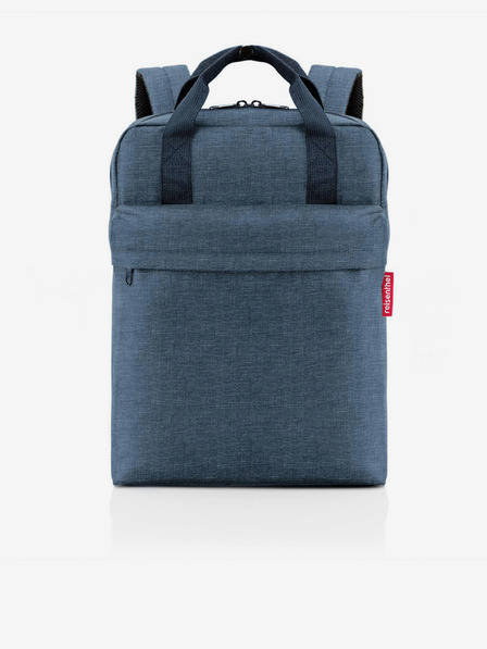 Reisenthel Allday Backpack M Twist Blue Batoh