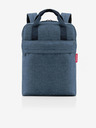 Reisenthel Allday Backpack M Twist Blue Batoh