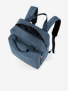 Reisenthel Allday Backpack M Twist Blue Batoh