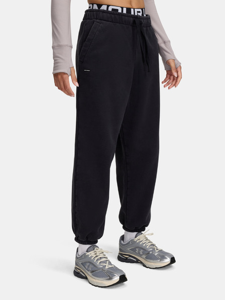 Under Armour Dámské sportovní kalhoty Under Armour UA Icon HWT Flc OS Pant