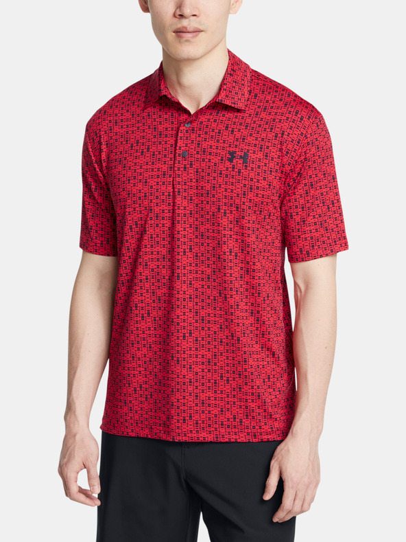 Under Armour Pánské tričko Under Armour UA Playoff 3.0 Printed Polo
