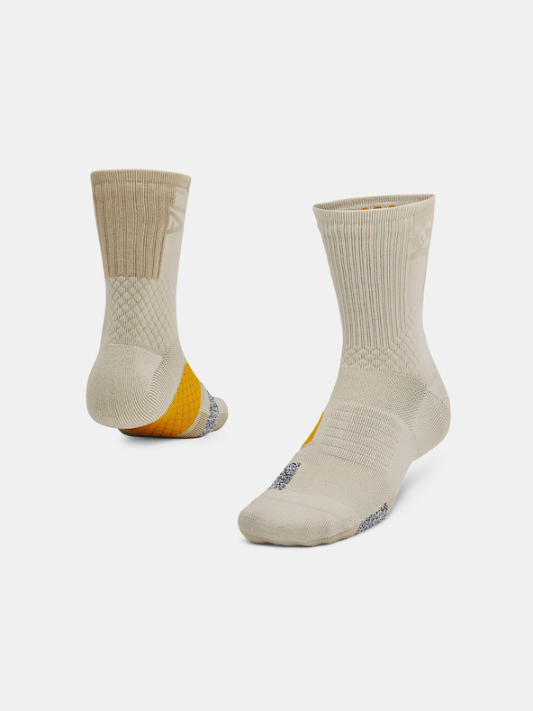 Under Armour Unisexové ponožky Under Armour UA  AD Playmaker 1pk Mid