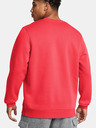 Under Armour Pánská mikina Under Armour UA Icon Fleece Crew-RED
