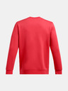 Under Armour Pánská mikina Under Armour UA Icon Fleece Crew-RED