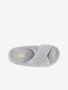 UGG Šedé dámské pantofle z umělého kožíšku UGG