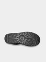 UGG Černé dámské kotníkové semišové sněhule UGG Bailey zip mini