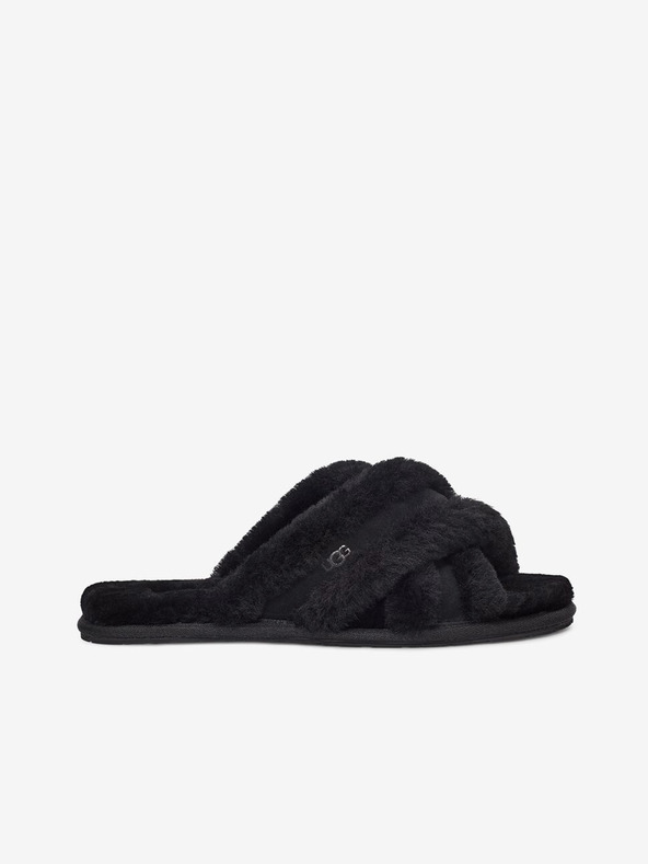UGG Černá dámská domácí obuv UGG Classic Mini II