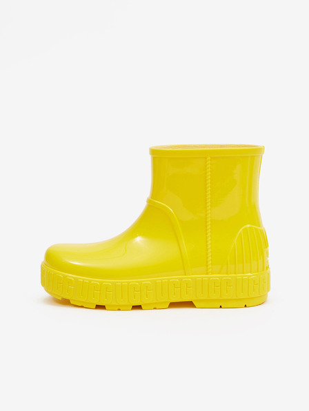 UGG Žluté dámské kotníkové holínky UGG Drizlita