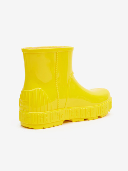 UGG Žluté dámské kotníkové holínky UGG Drizlita