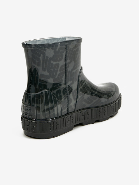 UGG Černé dámské kotníkové holínky UGG Drizlita