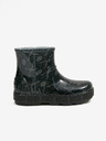 UGG Černé dámské kotníkové holínky UGG Drizlita