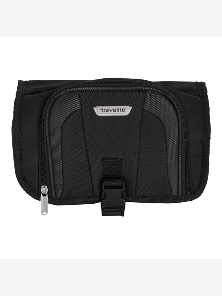 Travelite Kosmetická taška Travelite Orlando Cosmetic Bag Black