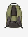 Travelite Zelený batoh Travelite Basics Backpack Melange Green/grey