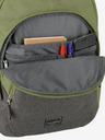 Travelite Zelený batoh Travelite Basics Backpack Melange Green/grey