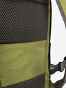 Travelite Zelený batoh Travelite Basics Backpack Melange Green/grey