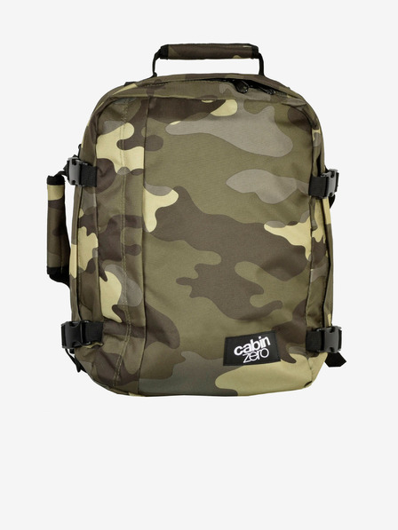 CabinZero Khaki vzorovaný batoh CabinZero Urban Camo (28L)