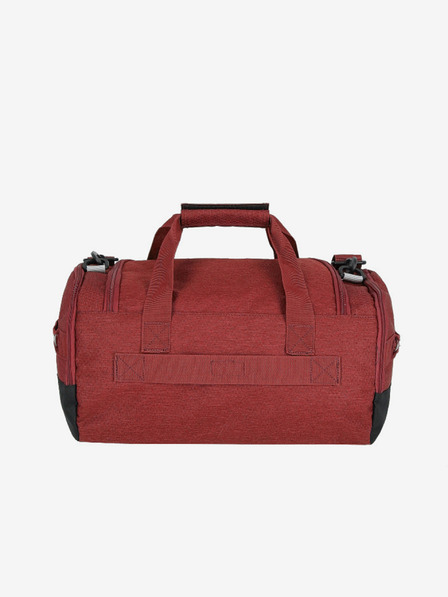 Travelite Červená cestovní taška Travelite Kick Off Duffle S