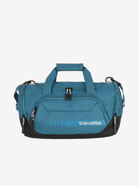 Travelite Modrá cestovní taška Travelite Kick Off Duffle S