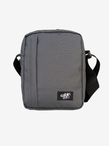 CabinZero Šedá crossbody taška CabinZero Sidekick Original Grey (3L)