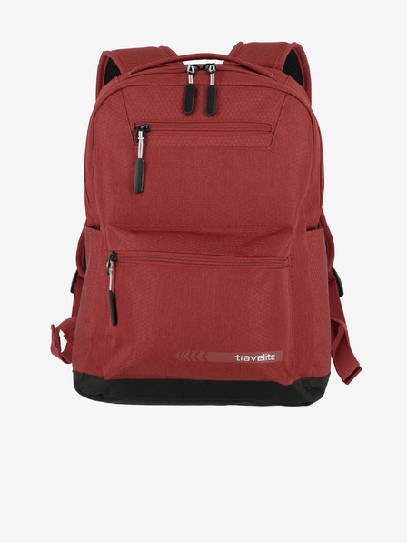 Travelite Červený batoh Travelite Kick Off Backpack M