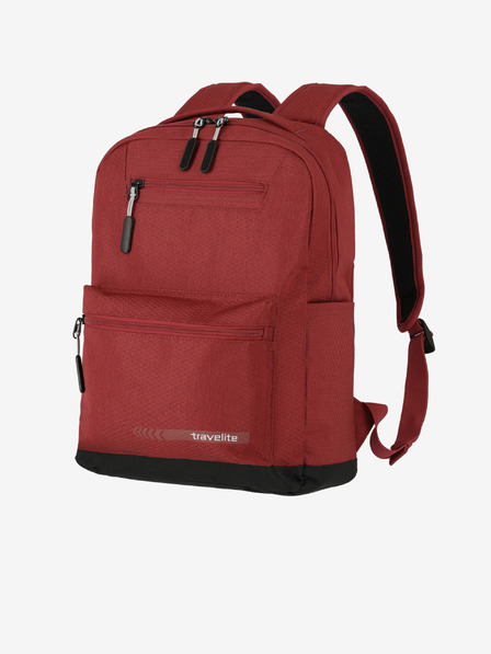 Travelite Červený batoh Travelite Kick Off Backpack M
