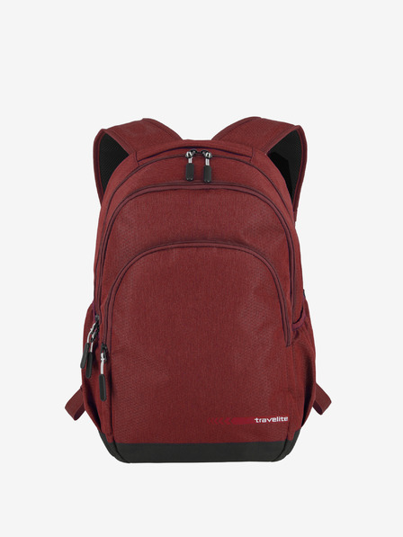 Travelite Červený batoh Travelite Kick Off Backpack L