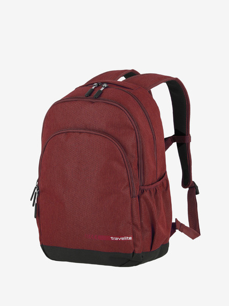 Travelite Červený batoh Travelite Kick Off Backpack L