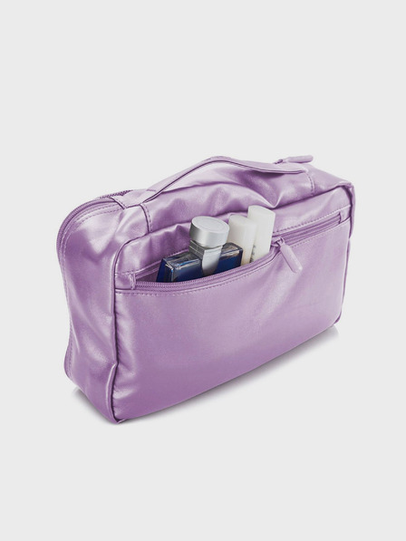 Heys Sada pěti cestovních taštiček ve světle fialové barvě Heys Metallic Packing Cube 5pc
