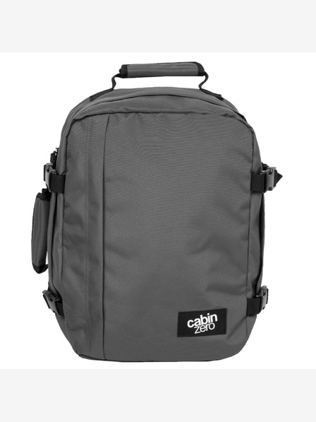 CabinZero Šedý unisex batoh CabinZero Classic (28L)
