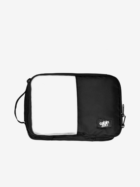 CabinZero Bílo-černý organizér CabinZero Packing Cube M Absolute (5L)