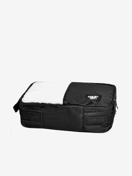 CabinZero Bílo-černý organizér CabinZero Packing Cube M Absolute (5L)