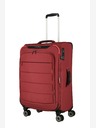 Travelite Sada cestovních kufrů Travelite Skaii 4w S,M,L - červená