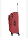 Travelite Sada cestovních kufrů Travelite Skaii 4w S,M,L - červená