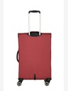 Travelite Sada cestovních kufrů Travelite Skaii 4w S,M,L - červená