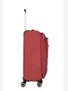 Travelite Sada cestovních kufrů Travelite Skaii 4w S,M,L - červená