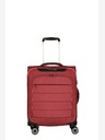Travelite Sada cestovních kufrů Travelite Skaii 4w S,M,L - červená