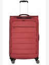 Travelite Sada cestovních kufrů Travelite Skaii 4w S,M,L - červená