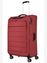 Travelite Sada cestovních kufrů Travelite Skaii 4w S,M,L - červená