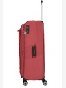 Travelite Sada cestovních kufrů Travelite Skaii 4w S,M,L - červená