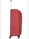 Travelite Sada cestovních kufrů Travelite Skaii 4w S,M,L - červená