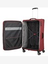 Travelite Sada cestovních kufrů Travelite Skaii 4w S,M,L - červená