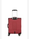 Travelite Sada cestovních kufrů Travelite Skaii 4w S,M,L - červená