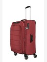 Travelite Cestovní kufr Travelite Skaii 4w M - červená