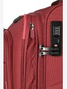 Travelite Cestovní kufr Travelite Skaii 4w M - červená