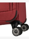 Travelite Cestovní kufr Travelite Skaii 4w M - červená