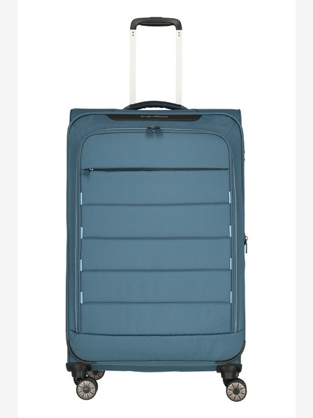 Travelite Cestovní kufr Travelite Skaii 4w L - modrá