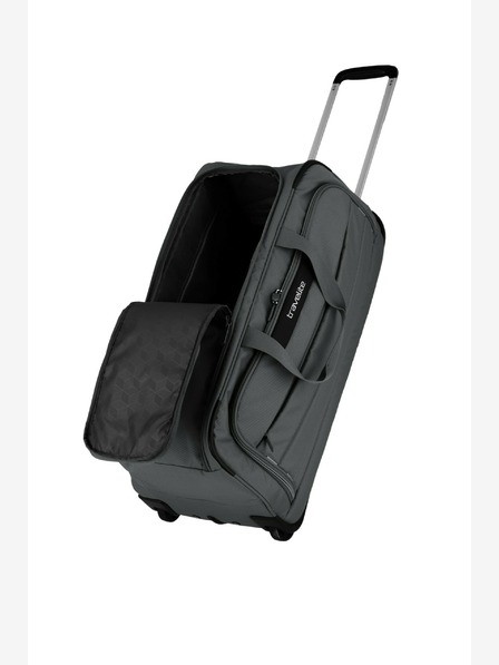 Travelite Cestovní taška Travelite Skaii Wheeled duffle - šedá